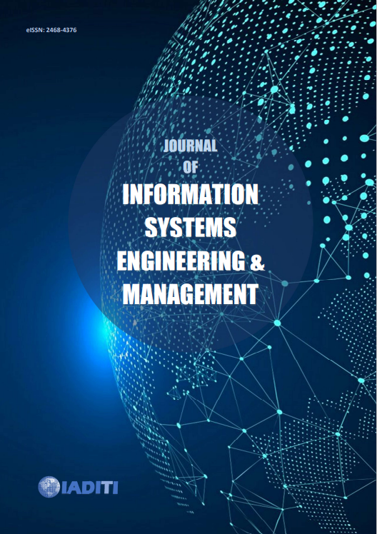 Journal of Information Systems Engineering and Management